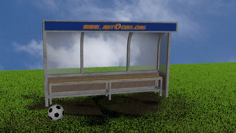 Soccer Bench preview image 1
